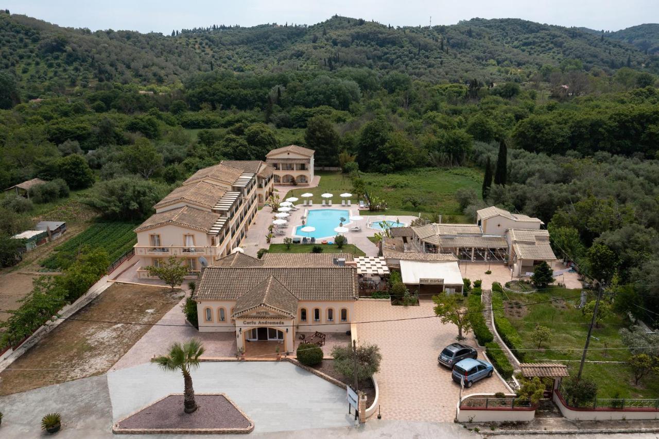 Hotel Corfu Andromeda By Konnect, Sidari Peroulades  Exterior foto